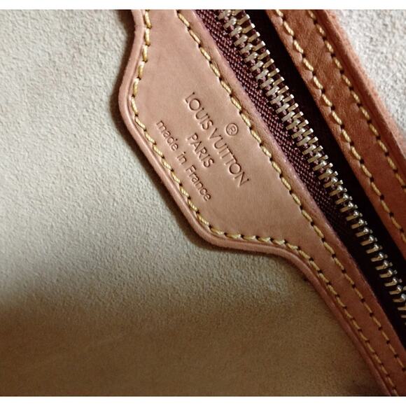 Louis Vuitton LV Shoulder Bag Looping GM Brown Monogram - Picture 8 of 9